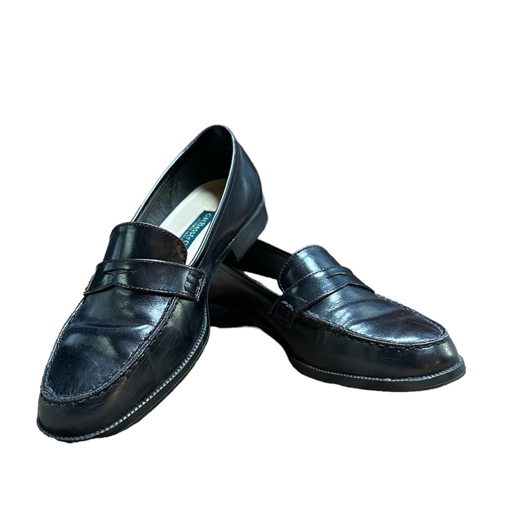 G.H. Bass Black Loafers